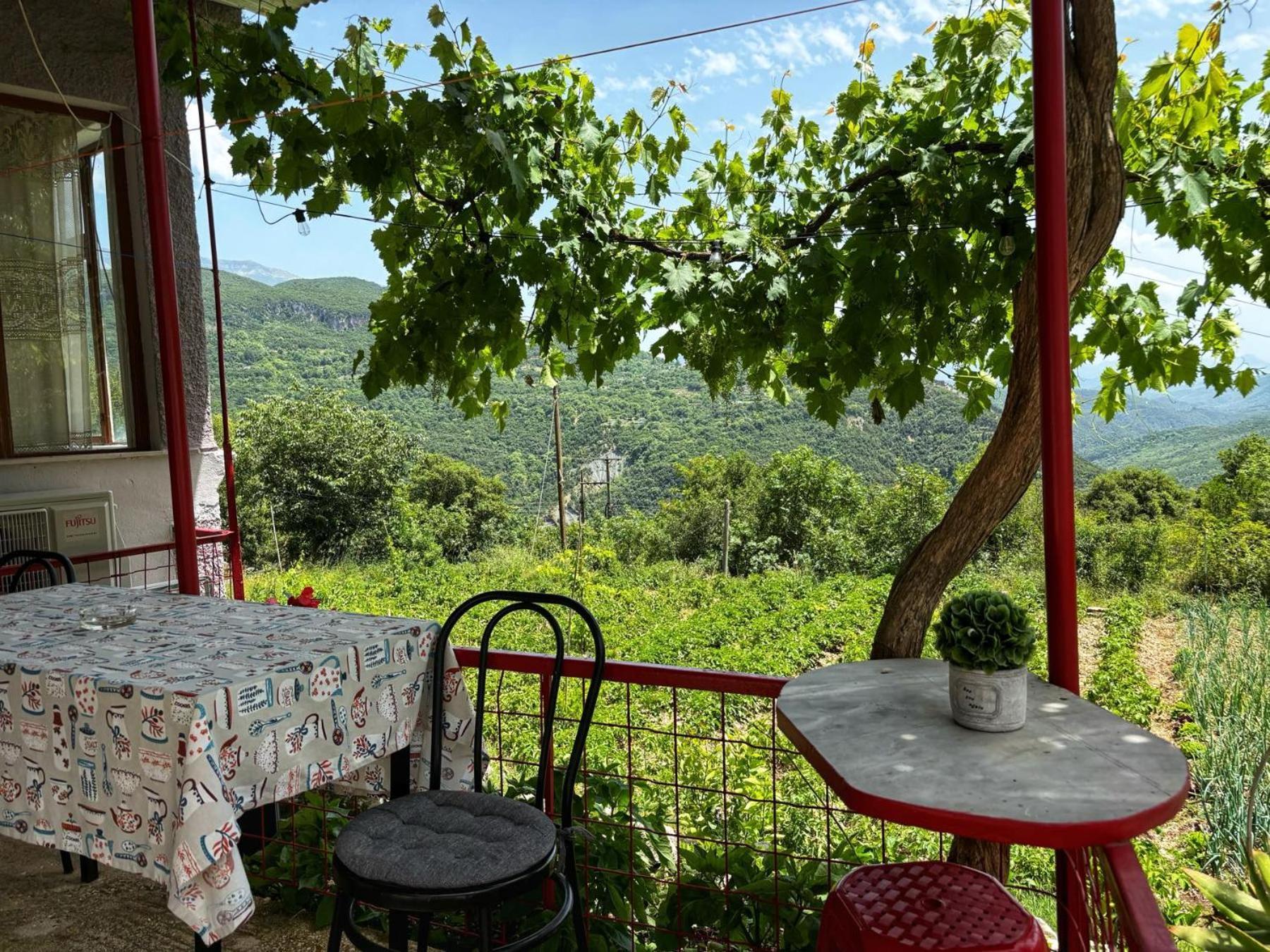 Georgaras Accommodation Platanoussa Exterior photo